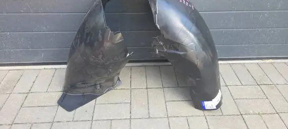 Volvo V60 Front wheel arch liner splash guards 32226106
