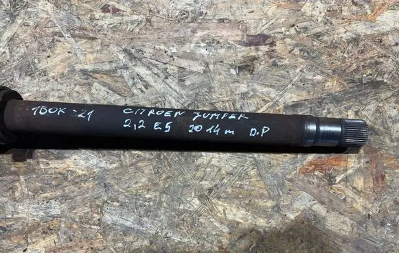 Front driveshaft