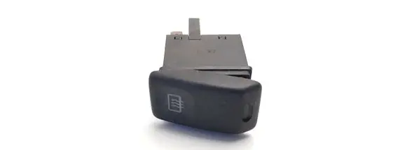 Volkswagen Golf II Windscreen/window heater switch 191959621B