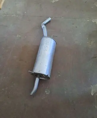 Renault Megane I Muffler/silencer 279833 7700844697