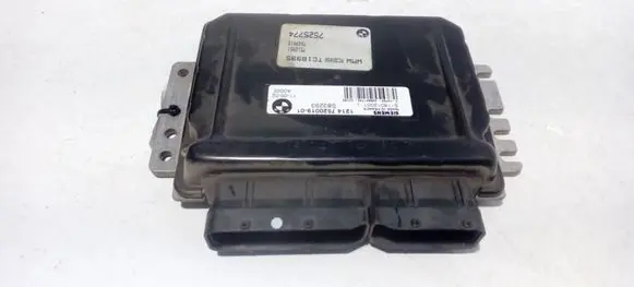 Mini One - Cooper R50 - 53 Engine control unit/module 1214752001901 S118012001L 7525774
