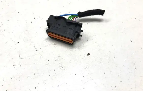 Opel Frontera EUR ISO radio connector 957980