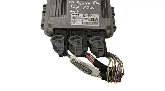 Citroen C4 I Picasso Engine control unit/module 9653958980 9664617680 0281012981