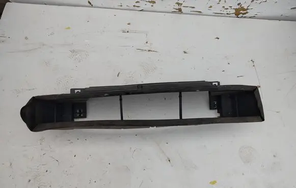 Opel Vivaro Intercooler air channel guide 93866584