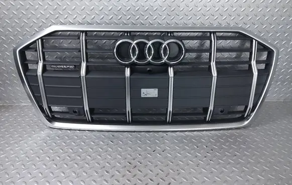 Audi A6 S6 C8 4K Front bumper upper radiator grill 4K0853651F 02022021 13013591