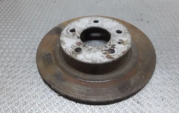 Opel Zafira B Rear brake disc