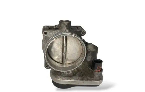 BMW 5 E60 E61 Throttle valve 7506627 13547506627