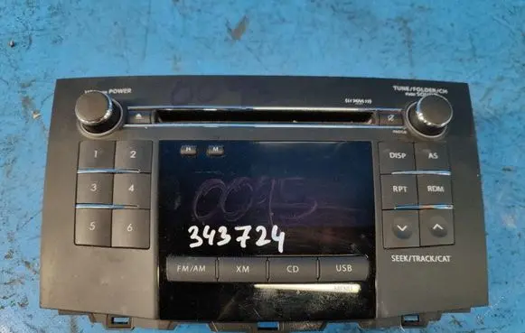Suzuki Kizashi USB control unit 3910157L00GMP
