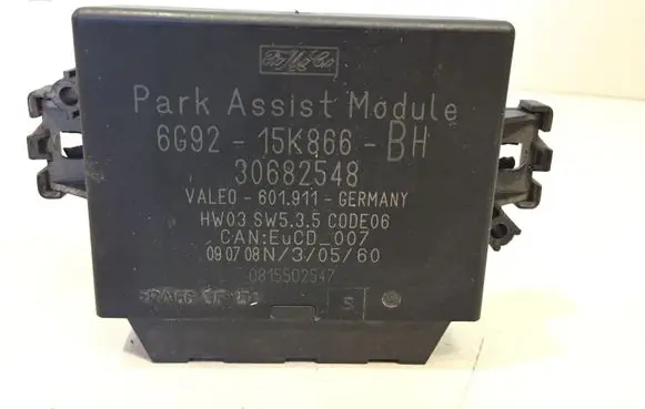 Volvo V70 Parking PDC control unit/module 6G9215K866 6G9215K866BH 30682548