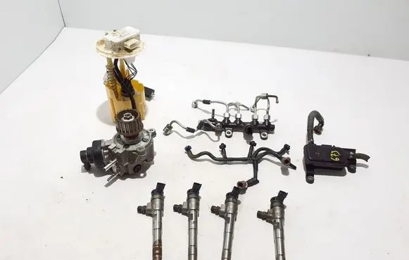 Renault Express Fuel injection system set 
