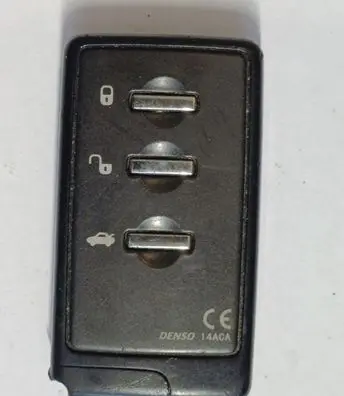 Ignition key/card