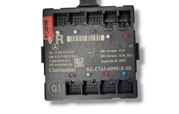 Mercedes-Benz E C207 W207 Door control unit/module A2129004718 A2129026906 A2129011705