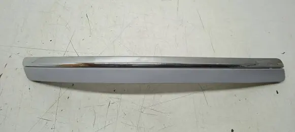 Volvo S60 Front bumper splitter molding 08693643