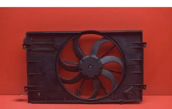 Skoda Octavia Mk2 (1Z) Electric radiator cooling fan 1K0959455EF