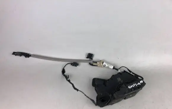 Volkswagen Golf VIII Front door lock 5TC837016B 5H4972296F