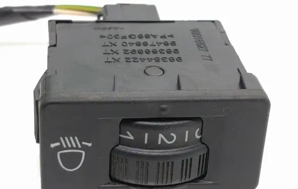 Peugeot Expert Headlight level height control switch 96476640XT 96366692XT 96384422XT