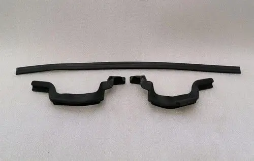 Porsche 718 Cayman 982 982c Rubber seal front coupe door window 981504199