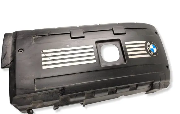 BMW 5 E60 E61 Engine cover (trim) 7575034 11127575034