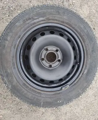 Opel Vivaro R16 spare wheel 