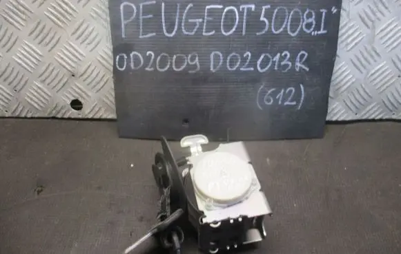 Peugeot 5008 Middle seatbelt (rear) 9681976580