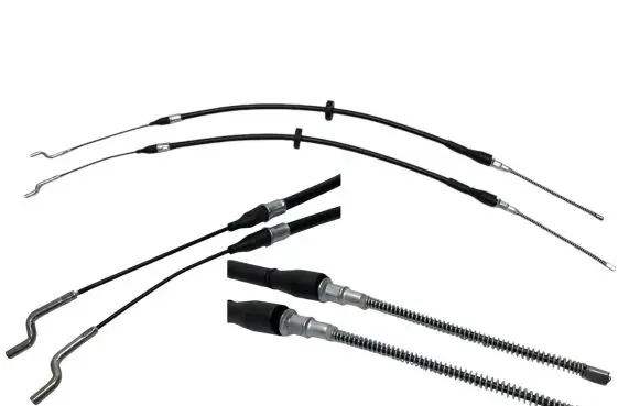 Volkswagen Transporter - Caravelle T4 Hand brake release cable 701609701 REPLACEMENT TAIWAN