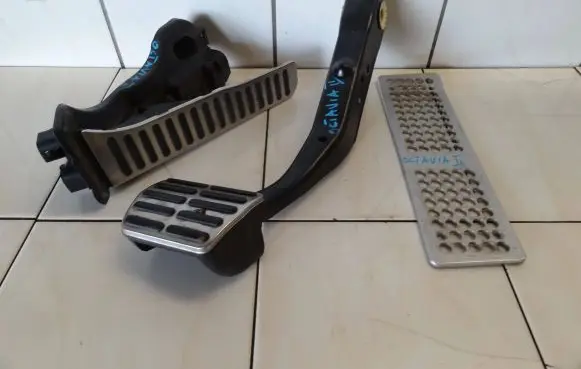 Skoda Octavia Mk2 (1Z) Accelerator throttle pedal 1K1723503N
