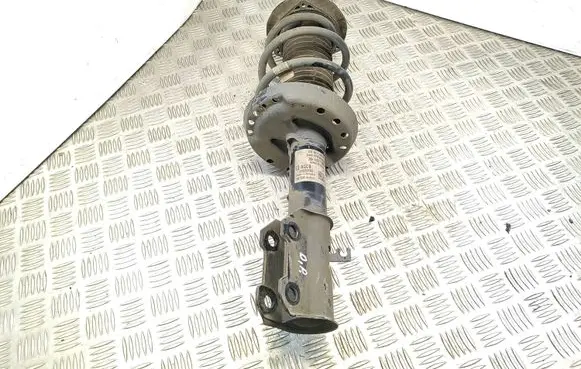 Opel Astra K Front shock absorber with coil spring 39131186 722559783