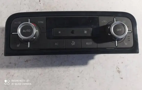 Volkswagen Touareg II Climate control unit 7P6907040BA