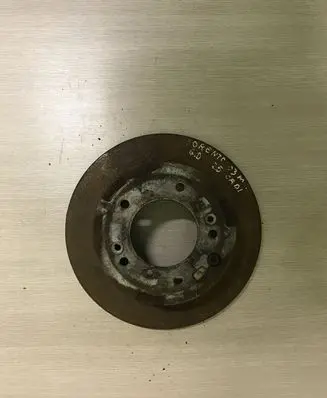 KIA Sorento Rear brake disc