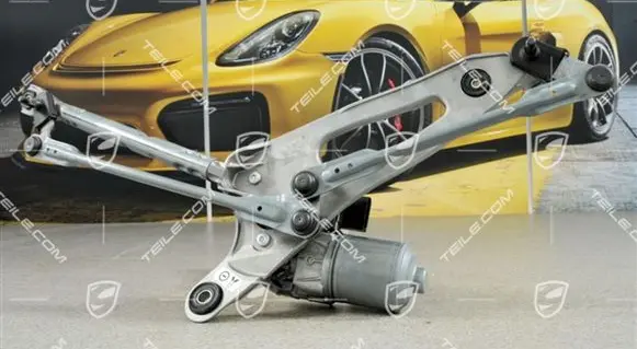 Porsche Boxster 981 Front wiper linkage 99162803510