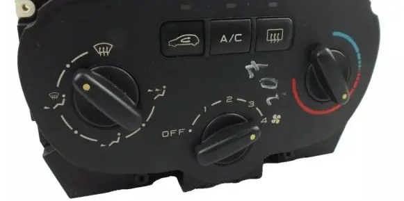 Peugeot 307 Climate control unit 1848819141