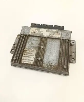 Peugeot 206 CC Engine control unit/module 9655659480 9656972580 S2000PL4FC5