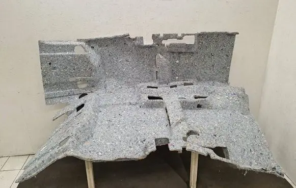 Volkswagen Touran III Interior carpet 5TA863919A
