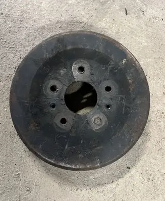 Land Rover Freelander Drum brake (rear) 