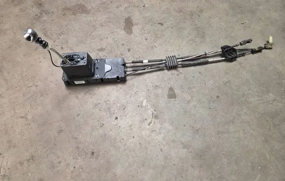 Peugeot 308 Gear shifter/selector 9802506080 T9MLDWMASS2 1000254917