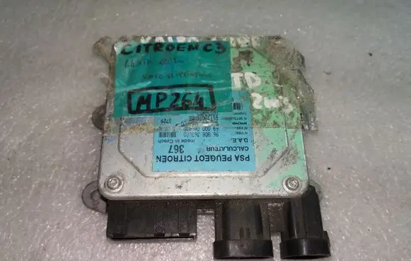 Citroen C3 Power steering control unit/module 9650836780