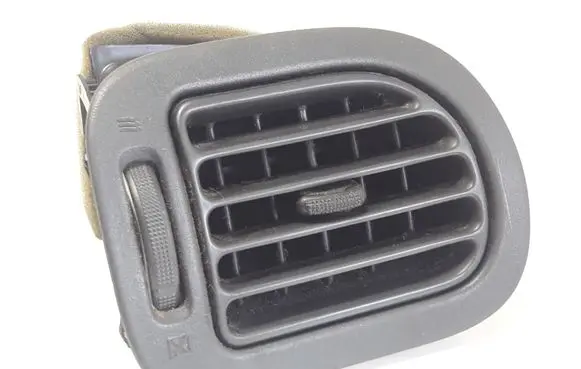 Dashboard side air vent grill/cover trim