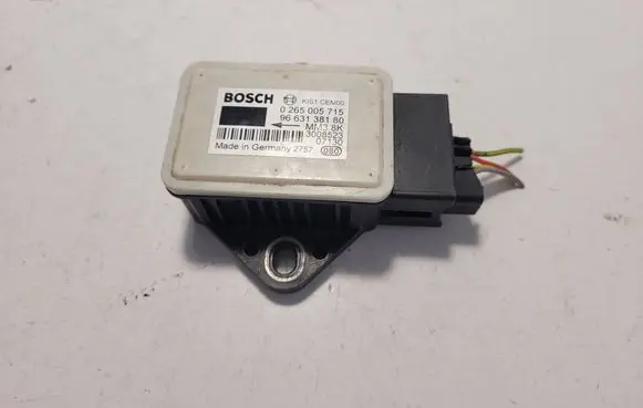 Citroen C4 Grand Picasso ESP acceleration yaw rate sensor 9663138180 3008523 0265005715