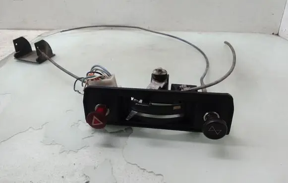 Moskvich 2140 Climate control unit