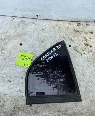 Mitsubishi Carisma Rear door window glass 43R001099