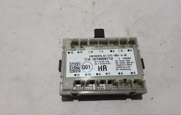 Mercedes-Benz GLS X167 Door control unit/module A1679008712