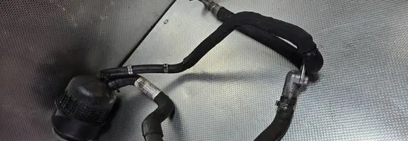 Audi A4 S4 B8 8K Power steering hose/pipe/line 8K0422887AH 8K1422891AJ
