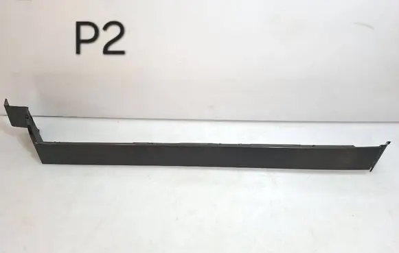 Volkswagen Sharan Sliding door trim (molding) 7N0843795 LI7F