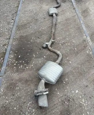 BMW 3 E90 E91 Muffler/silencer 2130507