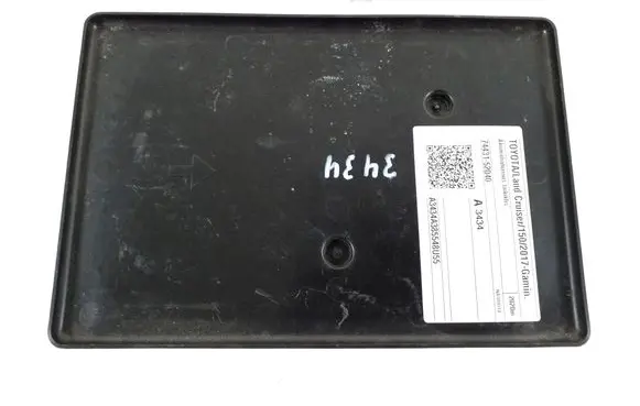 Toyota Land Cruiser (J150) Battery bracket 74431-52040