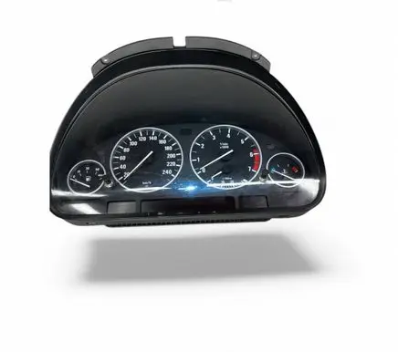 BMW 5 E39 Speedometer (instrument cluster) 62119134785 9134785