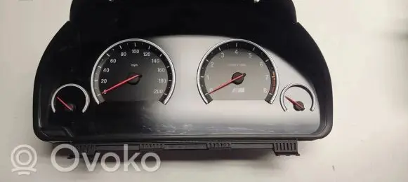 BMW M5 Speedometer (instrument cluster) 17388410 7851242 0263693194