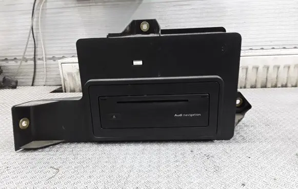 Navigation unit CD/DVD player