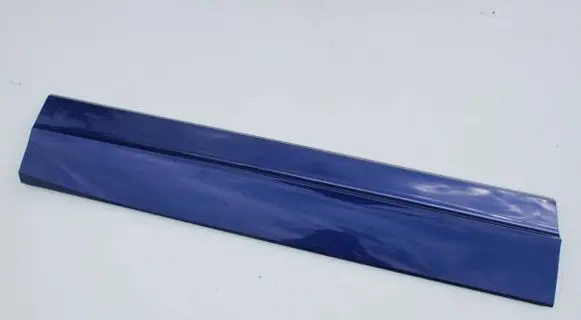 Volkswagen Touareg III Front door trim (molding) 760854939D
