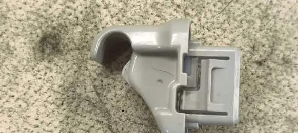 Subaru Outback (BS) Sun visor clip/hook/bracket